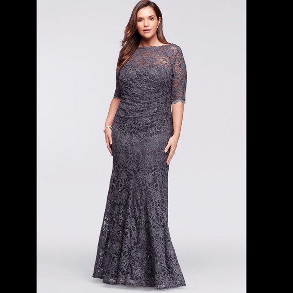 david's bridal nightway dress